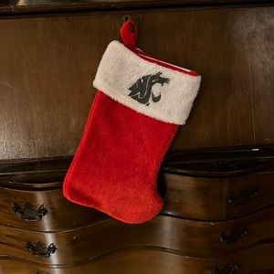 Christmas stocking-Washington state university